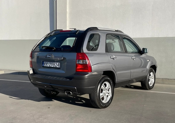 Kia Sportage cena 25900 przebieg: 86000, rok produkcji 2005 z Bobolice małe 562